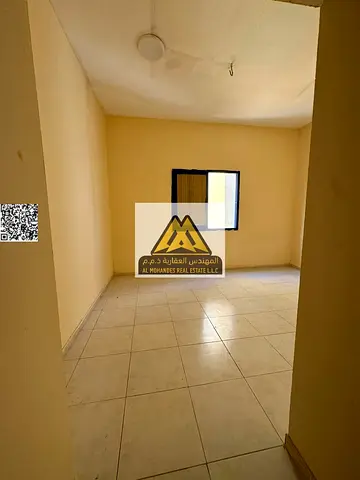 Studio for Annual Rent in Al Naeemia 2 – Ajman | Spacious | Semi-Closed Kitchen