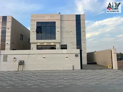 فيلا مودرن بموصفات خيالية 4 غرف ماستر ومسبح خاص شامل رسوم التسجيل والتمليك