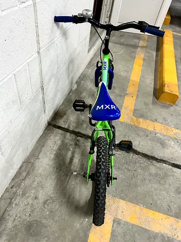 Kids MXR 16-inch Bicycle - Good Condition
