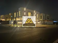 New luxury villa in Ajman (Al Yasmin) | 5 master bedrooms | 6 bathrooms | 2 majlis |
