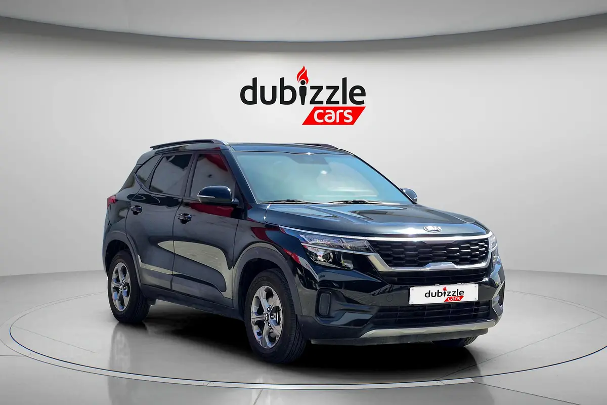 Kia Seltos 2021 — photo 1 of 13