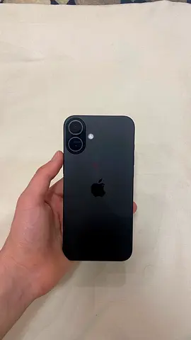 iPhone 16 Plus — Battery 100%