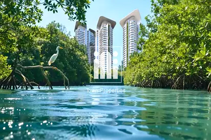 Sea View | Luxury Apartment 1MBR | High Floor |