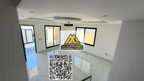 Commercial villa for rent in Al Yasmeen, Ajman, located on a main street in a strategic location suitable for residential or commercial use.