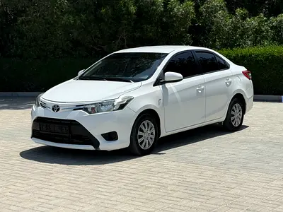 Toyota Yaris SE+ 2016 - GCC Specs - Reliable and Fuel Efficient