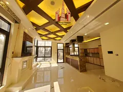 3bhk,2 hall Majlis Maids room wardrobe parking gardan with pool