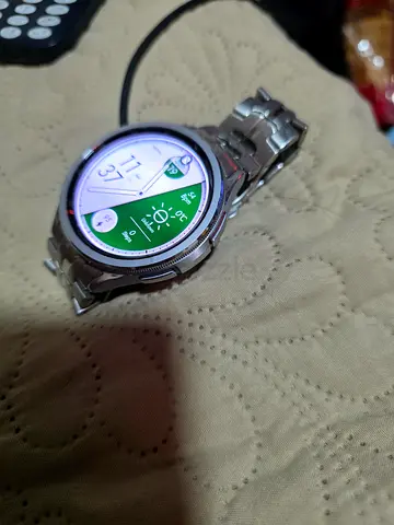 Used Samsung Galaxy classic 6 Watch (Stainless Steel) - Good Condition