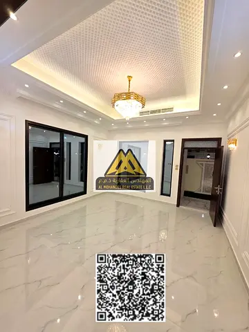 فيلا جديدة للبيع في منطقة الزاهية – عجمان