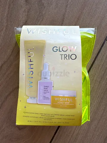 Wishful Glow Trio Gift Set by HUDA Beauty