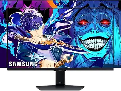 Samsung Odyssey DG7 2024 Model 27 Inch IPS 144Hz 4K 3840x2160 UHD HDR 1ms FreeSync Gaming Monitor