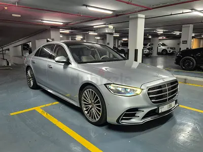 S500 L  GCC  under warranty  gargash   original paint