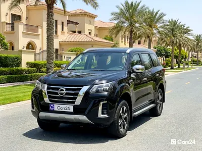 AED 1,481/m | 0 DP | Manufacturer Warranty | Service History | 30 Day Return | NISSAN X-TERRA 2023