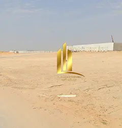 Industrial land for sale in Al Saja’a Sharjah prime location on two roads close to Emirates Road w
