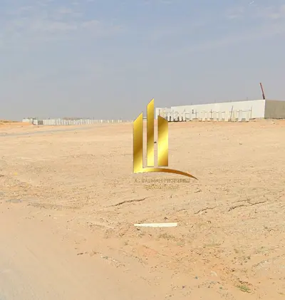 Industrial land for sale in Al Saja’a Sharjah prime location on two roads close to Emirates Road with ready construction plans