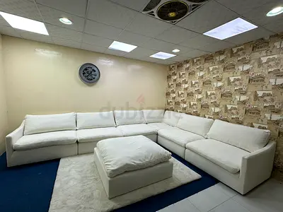 White color cloud sofa