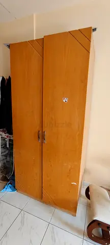 Two set of two-door Wooden Wardrobe / Armoire