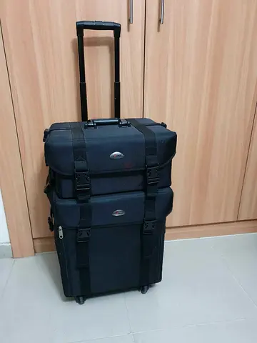 High-Quality Make Up Trolley Bag