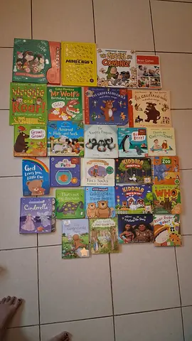 Lot of 28 Childrens Picture and Activity Books - Mixed Titles
