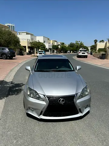 Lexus IS300 2009 GCC Spec (No accidents)