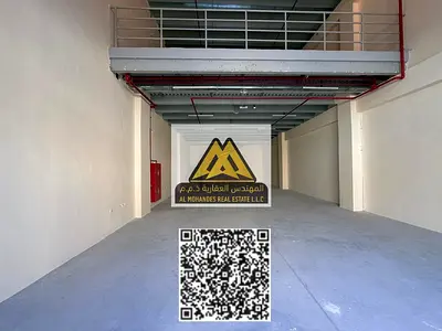 Commercial Mezzanine Warehouse for Rent – ​​Al Jurf Industrial Area