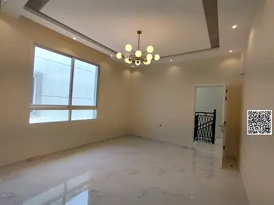 اذا كنت من عشاق الفخامه والزوق العالي المميز وتبحث عن مكان راقي اليك فيلا خمس غرف ماستر مساحه واسعه جدا جدا هدوء استجمام نضافه