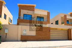 Luxury furnished villa for rent in the prestigious Al Yasmin area with a large yard