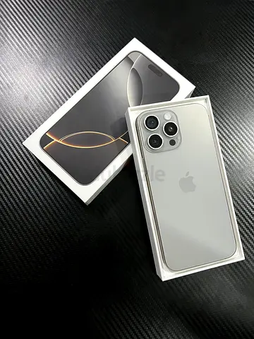 iPhone 16 Pro Max TDRA