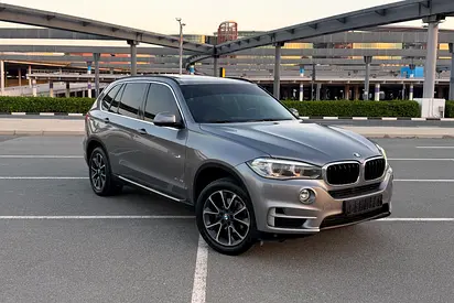 AGMC Service History / 2 Keys | BMW X5 xDrive35i 2014 GCC Specifications ( Single Owner )