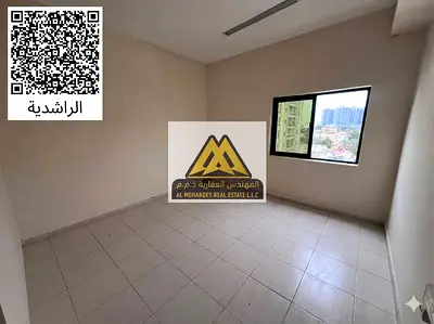 ✨ Spacious and clean studio for annual rent in Al Rashidiya near Falcon Towers, prime location