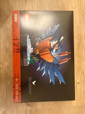 BARGAIN BRAND NEW LEGO 10331 ICONS KINGFISHER BIRD
