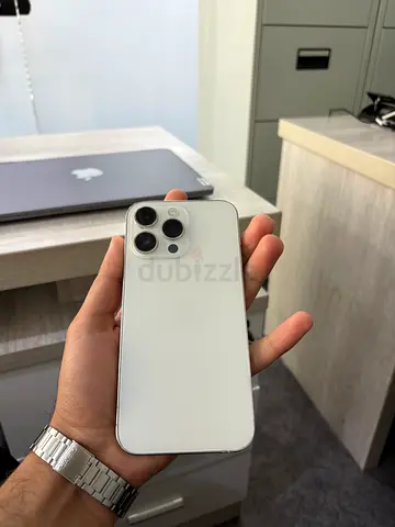 I phone 14 pro max 256gb sliver colour