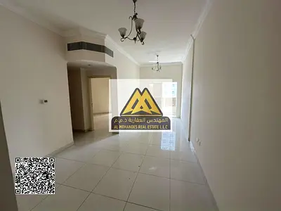 2 Bedroom Apartment with Balcony for Annual Rent in Al Nuaimiya 1 – Prime Location – Ajman