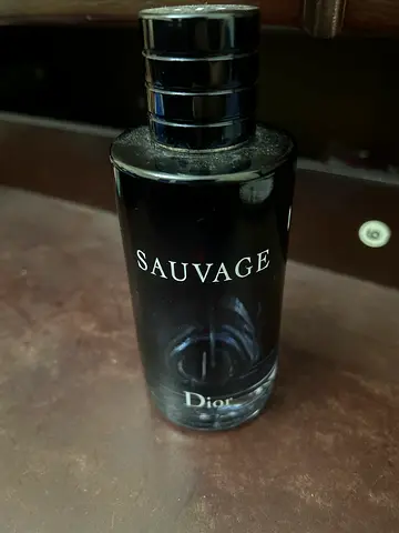 Dior Sauvage Eau de Toilette (partial bottle)