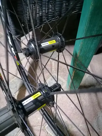 Pair of Mavic Road Bike Wheelset