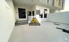 The villa is brand new and features spacious areas and a practical interior layout, consisting of fo