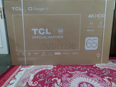 TCL 65 4K HDR Google TV - Brand New in Box