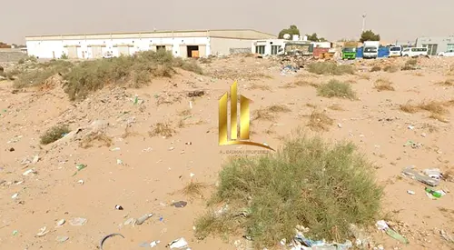 Industrial land for sale in Al Sajaa