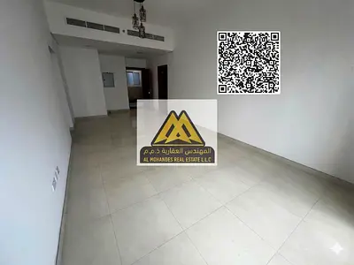 Large balcony with an open view | Master bedroom | Spacious area | Second tenant | Prime location close to all services | Easy access to Sharjah and D