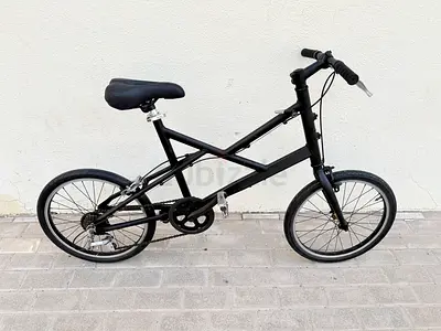 WACHSEN 20-inch Aluminum Compact Cycle 7-speed Stra