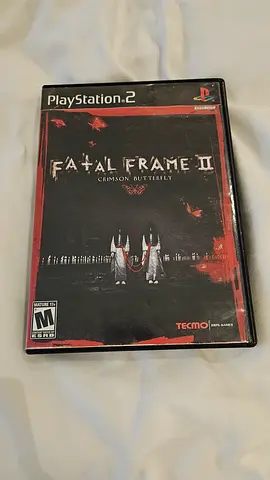 Fatal Frame II: Crimson Butterfly (PS2) - Original Disc  Case,  with manual full cib