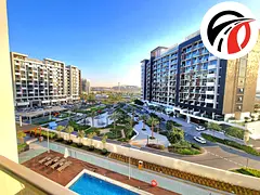 Bigger Size || Chiller Free || Spacious 1-bedroom || Swimming Pool &amp; Community View || Prime Loc