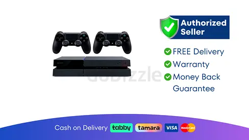 Sony PlayStation 4 - Fat - 500 GB with 2 Controller Brand New | Warranty | FREE Delivery