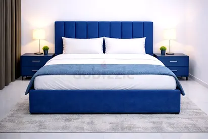 Family queen size bed frame with good quality matters 12cm thickness medical matters