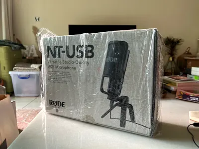 Rode NT-USB Podcast Microphone for sale