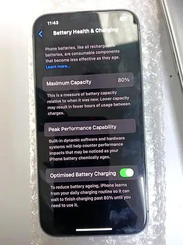 Light Blue iPhone 13 - Good Condition, Unlocked