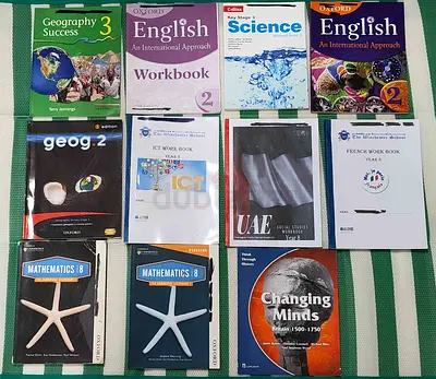 8th grade school textbooks