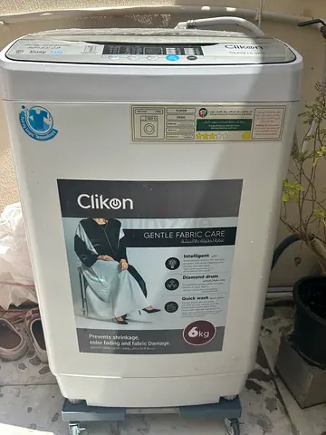 Clikon 6kg Top Load Washing Machine - Good Working Condition