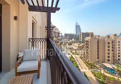 Burj Al Arab and Pool View | Vacant | Brand New