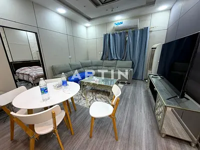 Furnished 2 BHK Plus Maid Room | 3 Baths | Balcony | 125K | Tala 1, Liwan