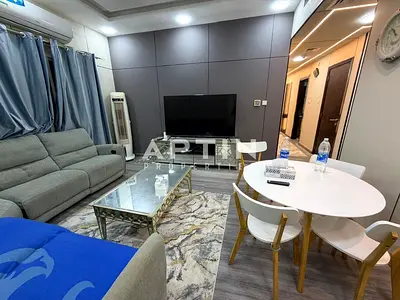Furnished 2 BHK Plus Maid Room | 3 Baths | Balcony | 125K | Tala 1, Liwan